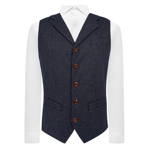 King priory navy blue - king,