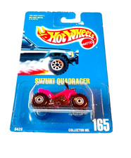 ✅  Hot Wheels SUZUKI QUADRACER in OVP * HW Mainline 1992 * Offroader * MOC