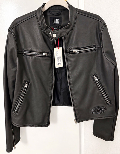 Bdg lederjacke schwarz - bdg,