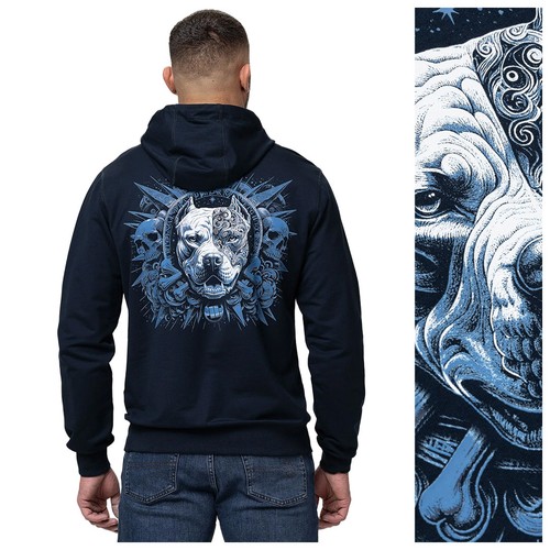 Herren pullover sweatshirt - pullover,