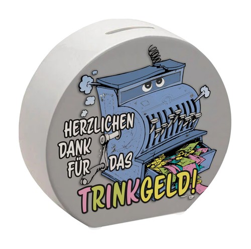 Trinkgeld spardose aus - spardose,
