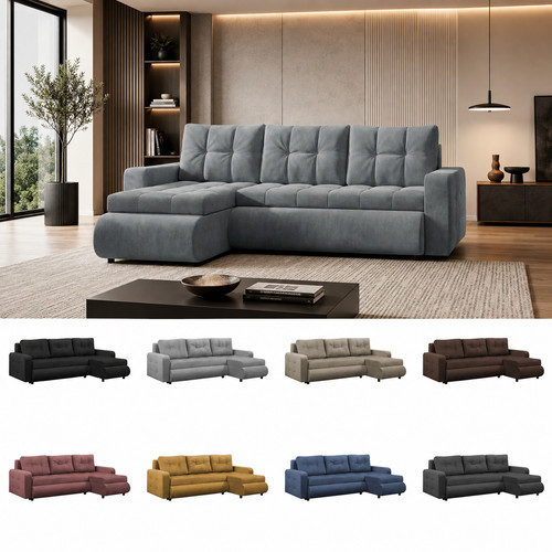 Fabio ecksofa 226x143 form - fabio,