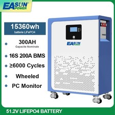 Easun 51.2V 300Ah 15KWH