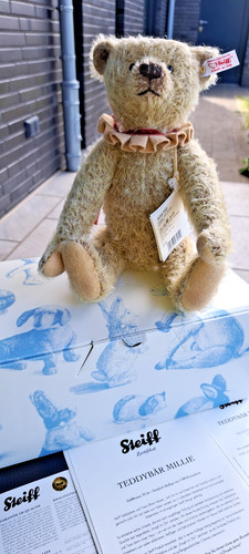 Steiff teddybär millie ean - teddybär,