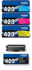 Brother TN-423 set 4er Pack Schwarz Cyan Magenta Gelb