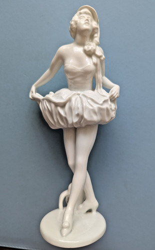 Rosenthal figur tänzerin - figur,