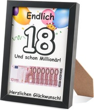 Kreatives Geldgeschenk zum 18