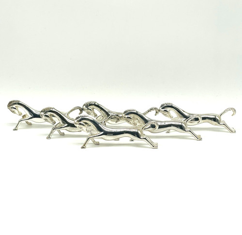 6er set art deco - set,