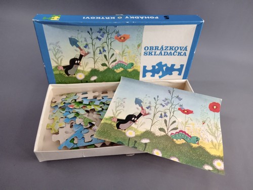 Ddr maulwurfpuzzle - ddr,