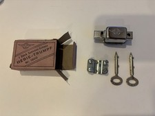 Hebie Trumpf II Speichenschloss, Verchromt, No 1800 Originalverpackung Komplett