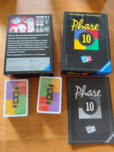 Ravensburger phase - phase, 10