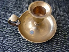 Kerzenhalter Krone Messing