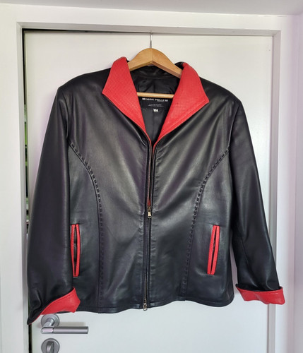 Damen lederjacke vera pelle - damen,