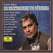 Wagner die meistersinger von - meistersinger,