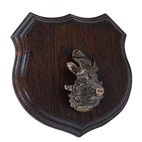 Wappenschild wildschwein - 1x,
