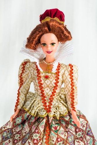Barbie 12792 queen elizabeth - 12792,