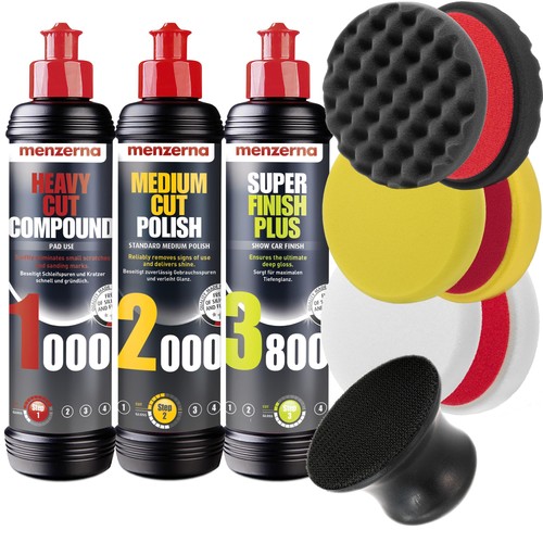 Auto politur set menzerna - politur,