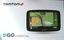 TomTom Go Essential 6" gebraucht, sehr gut erhalten
