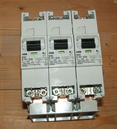 Stück abb s701 e35 a - 3,