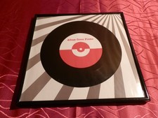 Album Cover Frame, Rahmen  speziell für LP Schallplatten