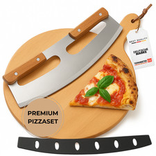 Pizzaschneider & Pizzabrett