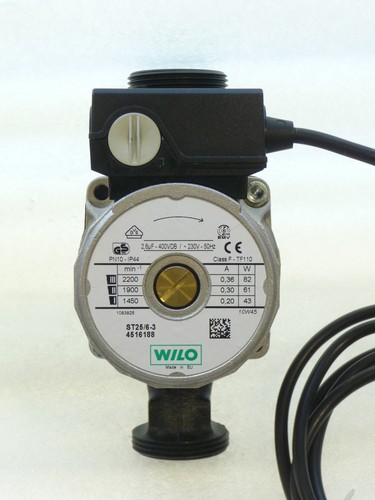 Wilo 6 heizungspumpe - 25,