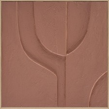 3D Wandbild 80x80cm –