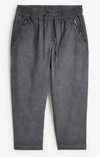 Damen Strech Capri Hose grau