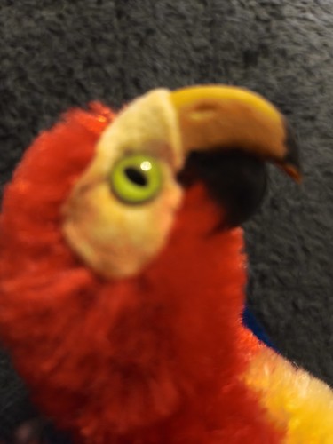 Steiff papagei alt - papagei, mohair