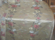 Vorhangstoff 60er  durchgewebt