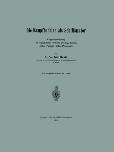 Die dampfturbine als - die,