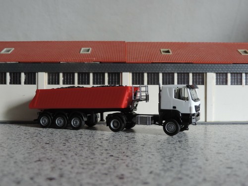Iveco trakker allrad achs - iveco,
