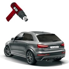 3D-vorgewölbt Tönungsfolie passgenau schwarz 85% Skoda Octavia II 1Z Kombi 2005-