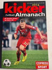 Fußball, Kicker-Almanach 2014, Statistik des Fußball-Jahres