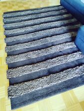 Neuseeland Wolle Esprit Hoch-Tiefflor Teppich braun 170x240 Handgetuftet UVP 990