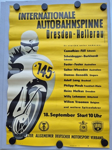 Plakat autobahnspinne dresden - plakat,