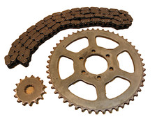 Suzuki GS 500 L GS500L 1981 Kettensatz Kettenkit RK5050