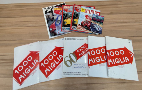 Konvolut mille miglia - mille,