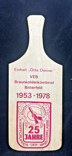 Ddr erinnerungsbrett 1978 - ddr,
