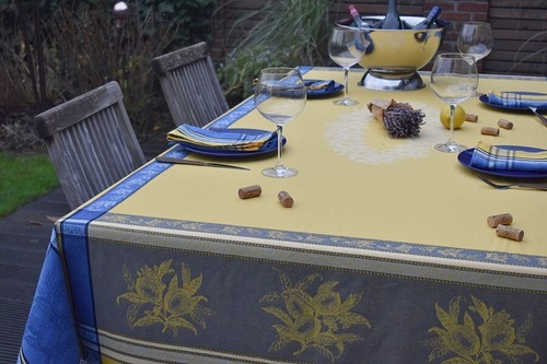 Jacquard tischdecke baumwolle - jacquard,