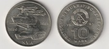 DDR  10  Mark  25Jahre  NVA