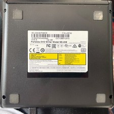 Samsung Portable DVD Writer DVD Brenner Mobil SE-208 USB Tragbarer