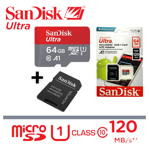 Sandisk speicherkarte ultra - speicherkarte, 64
