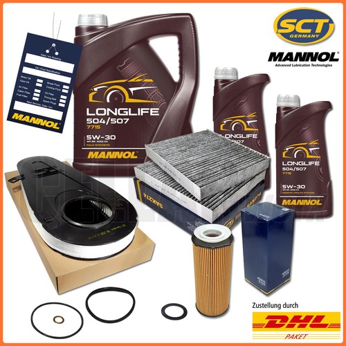 Inspektionspaket filter set - filter,