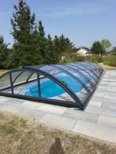 Gfk Schwimmbecken Überdachung