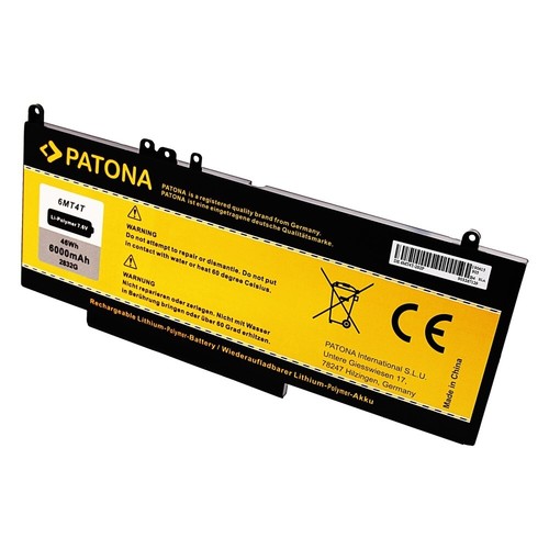 Akku für dell latitude 6v - latitude, 7.6v