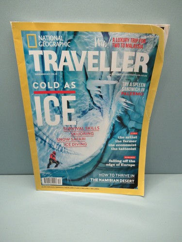 National geographic traveller - geographic,
