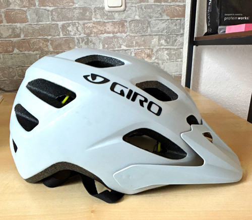 Giro fahrradhelm weiß schwarz - fahrradhelm, weiß/schwarz