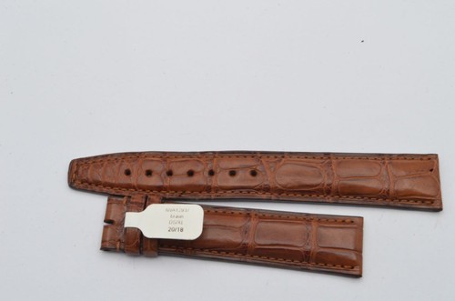 Iwc leder armband 20mm 18 - iwc, 20-18
