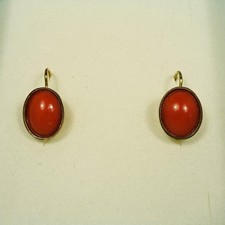 Zauberhafte Korallen Ohrringe